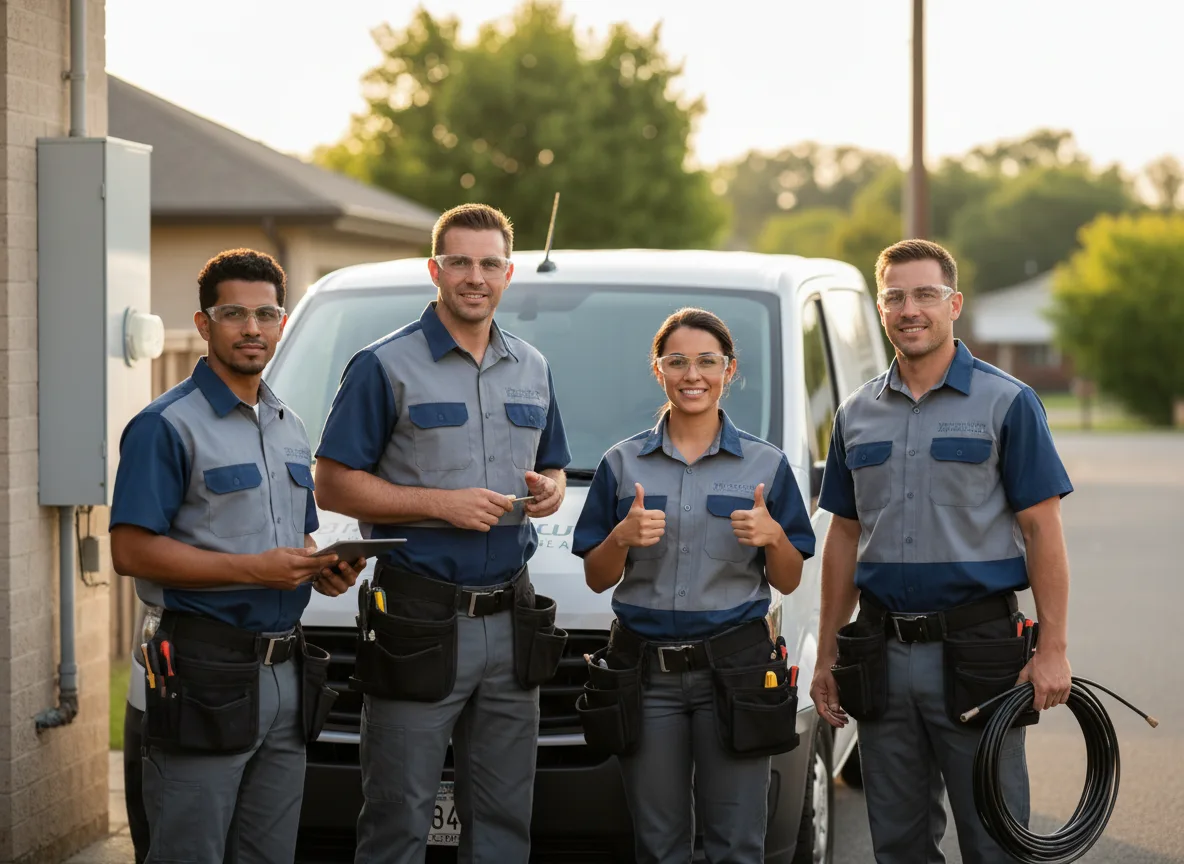 Residential electrical contractor serving homeowners in Alex, OK